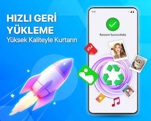 Foto Kurtarma - Tümünü Kurtar ekran görüntüsü