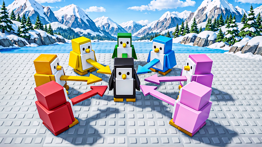 Knockout: Penguin Battle Games ekran görüntüsü