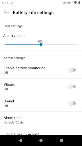 Battery Life ekran görüntüsü
