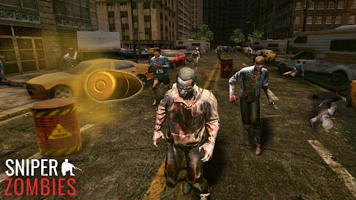 Sniper Zombies: Zombi Oyunları ekran görüntüsü