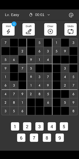 Fira Sudoku ekran görüntüsü