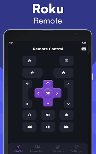 Remote for Roku TV Control ekran görüntüsü