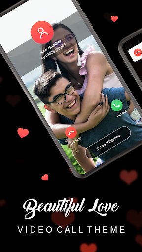 Fullscreen Love Video Ringtone ekran görüntüsü