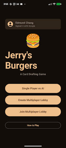 Jerry's Burgers ekran görüntüsü