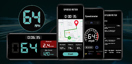GPS Speedometer App ekran görüntüsü