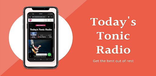 Today's Tonic Radio ekran görüntüsü