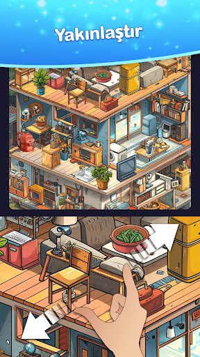 Find Hidden Objects - Spot It! ekran görüntüsü