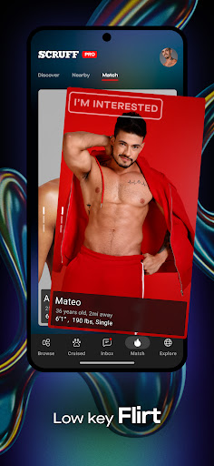 SCRUFF ekran görüntüsü