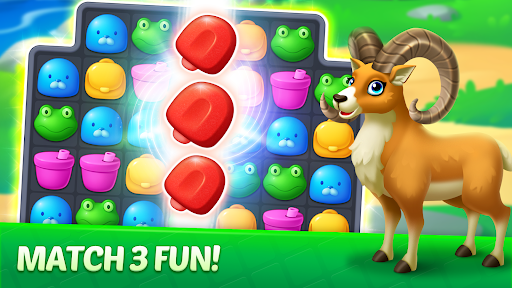 Zoo Match ekran görüntüsü