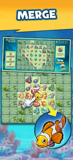 Submarine Quest: Merge&Explore ekran görüntüsü