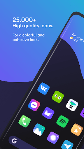 Borealis - Icon Pack ekran görüntüsü