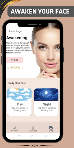 Face Yoga Exercises, Skin Care ekran görüntüsü