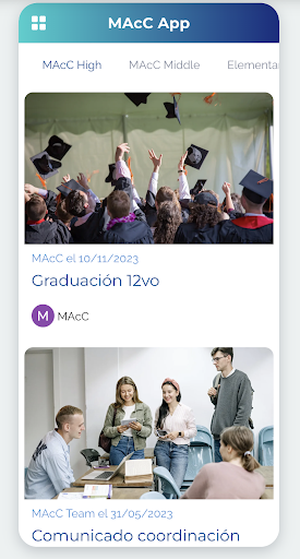 Modern Academy Cancun App ekran görüntüsü