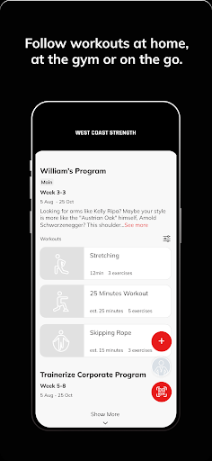 West Coast Strength ekran görüntüsü