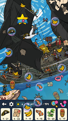 Hidden Objects - Items Find ekran görüntüsü