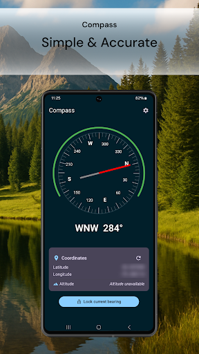 Compass - Smart & Accurate ekran görüntüsü