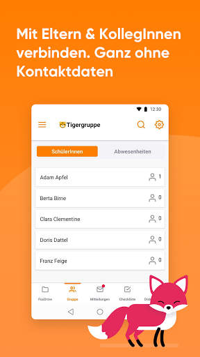 KidsFox - der Kita-Messenger ekran görüntüsü