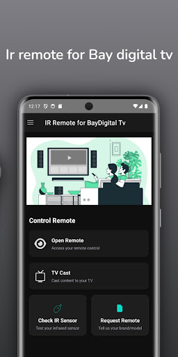 Remote for Bay Digital tv ekran görüntüsü