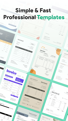 Invoice Maker: Invoice PDF. ekran görüntüsü