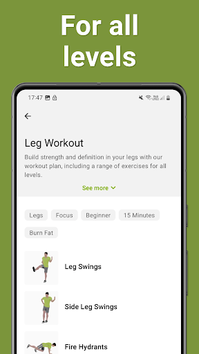 Worfit - Home Workout Planner ekran görüntüsü