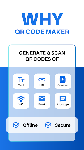 QR Code Maker: Generate & Scan ekran görüntüsü