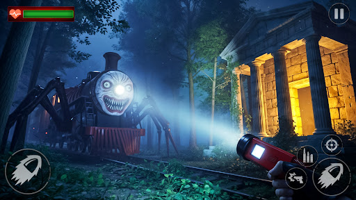 Monster Spider Train Chuchu ekran görüntüsü