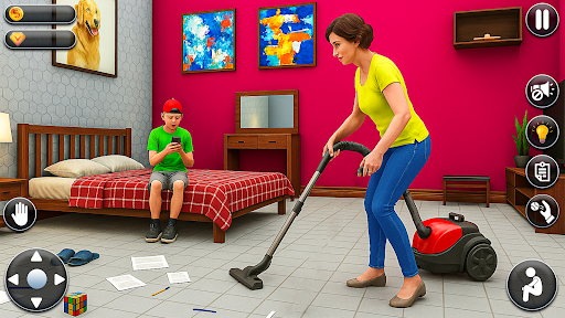 Schoolboy House Escape Game ekran görüntüsü