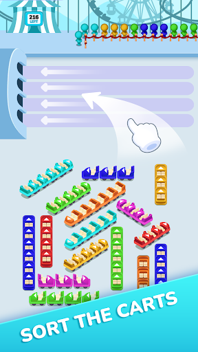 Amusement Sort: Puzzle Escape ekran görüntüsü