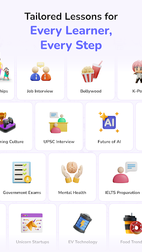 MySivi AI English Speaking App ekran görüntüsü