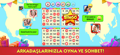 Bingo: Şanslı Bingo Oyunları ekran görüntüsü