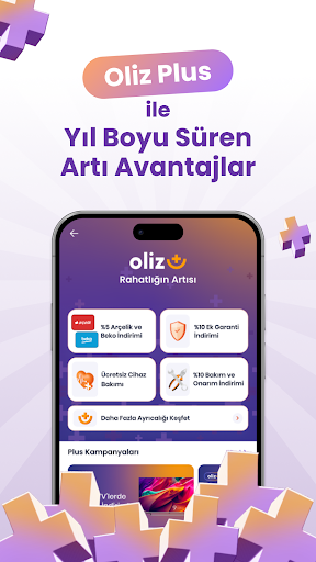 Oliz - Fırsat ve Avantaj App'i ekran görüntüsü