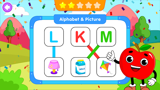 ABC Preschool Games: Kids 2+ ekran görüntüsü