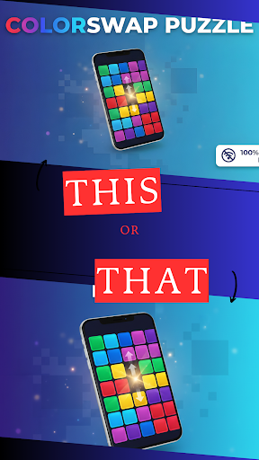 ColorSwap Puzzle-Stress Relief ekran görüntüsü
