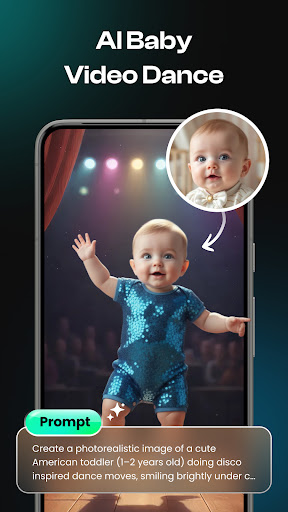 Video Maker With Music AI Edit ekran görüntüsü