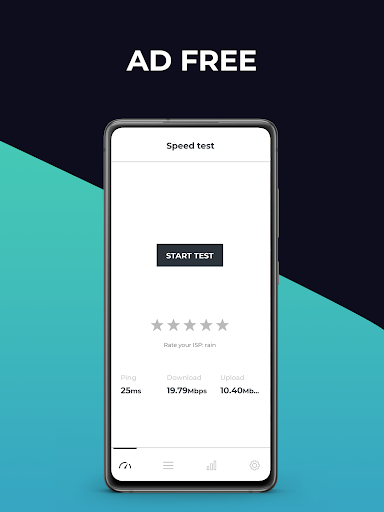 Speed Test by MyBroadband ekran görüntüsü
