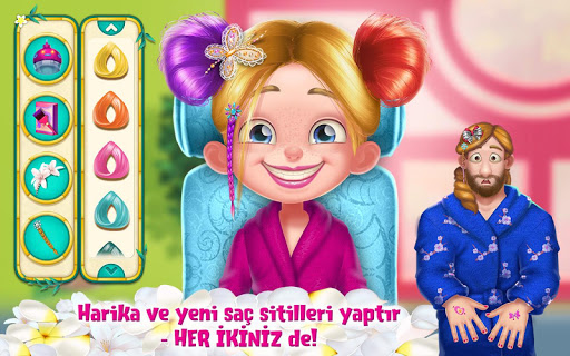 Baba ile Çılgın Spa Günü ekran görüntüsü