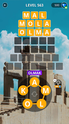 Sakinleştiren Kelimeler ekran görüntüsü