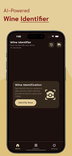 Wine Identifier ekran görüntüsü