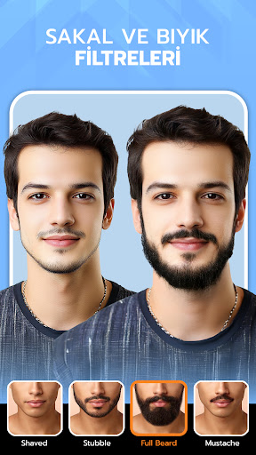 FaceLab: Yaş Büyütme Programı ekran görüntüsü
