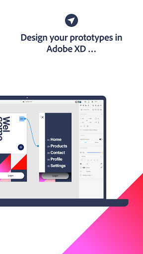 Adobe Xd ekran görüntüsü