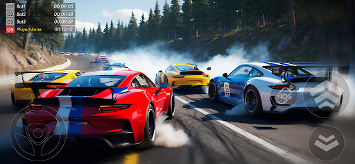 Nitro Rush: Araba Yarışı Oyunu ekran görüntüsü