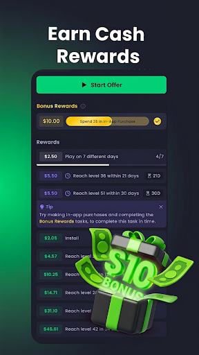 Freecash: Earn Money ekran görüntüsü