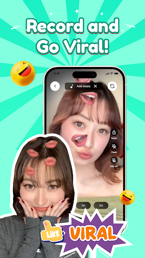 Lip Pose Challenge: Fun Filter ekran görüntüsü