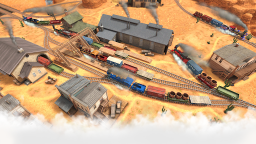 Train King Tycoon: Rail Empire ekran görüntüsü