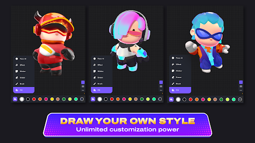 Thetan Rivals: Party Royale ekran görüntüsü