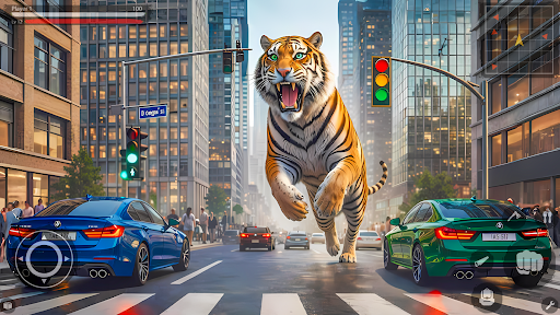 Tiger Family City Simulator ekran görüntüsü