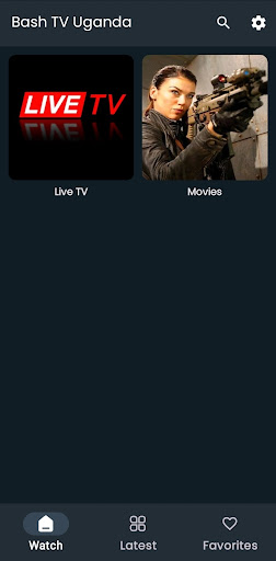 Bash TV Uganda - Movies & TV ekran görüntüsü