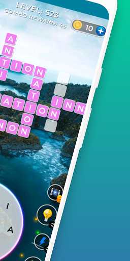 Connect Words Game Play ekran görüntüsü