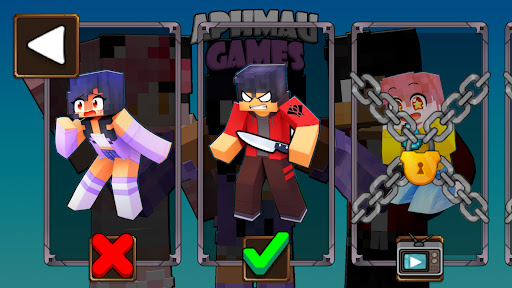 Aphmau Aaron Funny Game 3 ekran görüntüsü