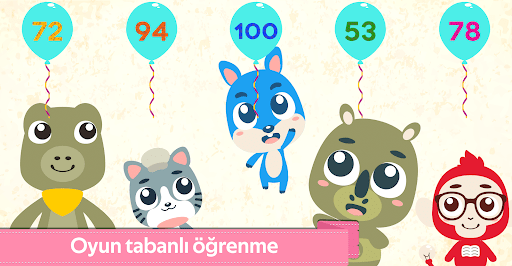 Marbel ile Sayıları Öğrenin ekran görüntüsü